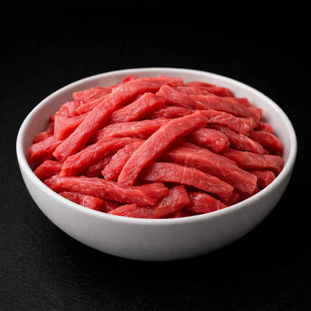 TIRINHAS DE PATINHO BOVINO