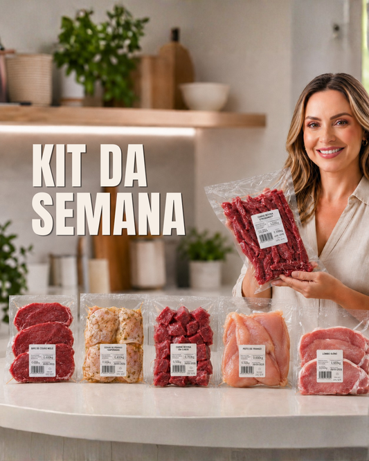 KIT PRÁTICO DIA A DIA – 6 CARNES