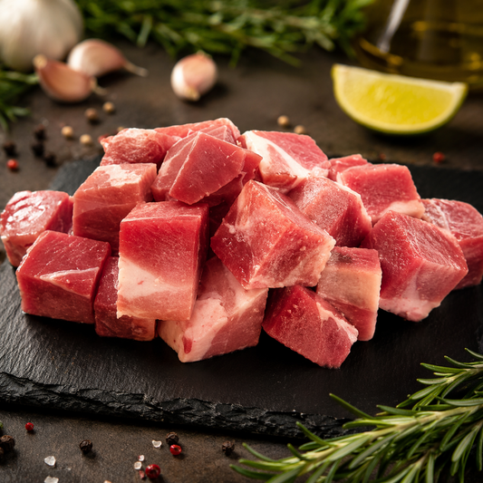 CUBOS DE COPALOMBO SUÍNA SEM OSSO