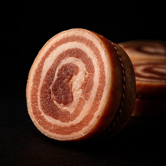 ANEL DE PANCETA ENROLADA