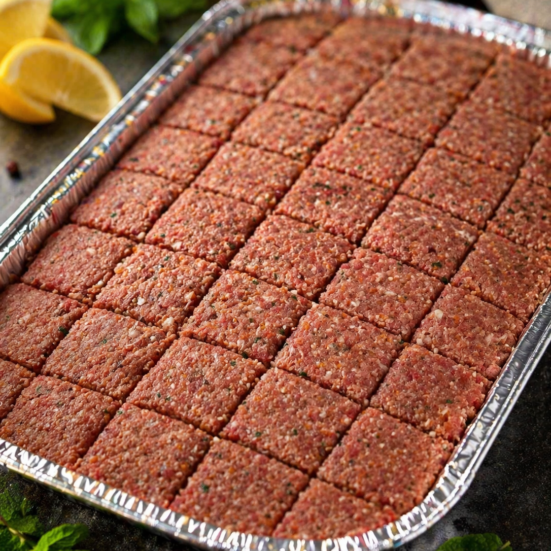 KIBE ÁRABE RECHEADO